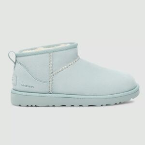 UGG X Madhappy Ultra Mini In The Color Snow / Light Blue / Pale Blue